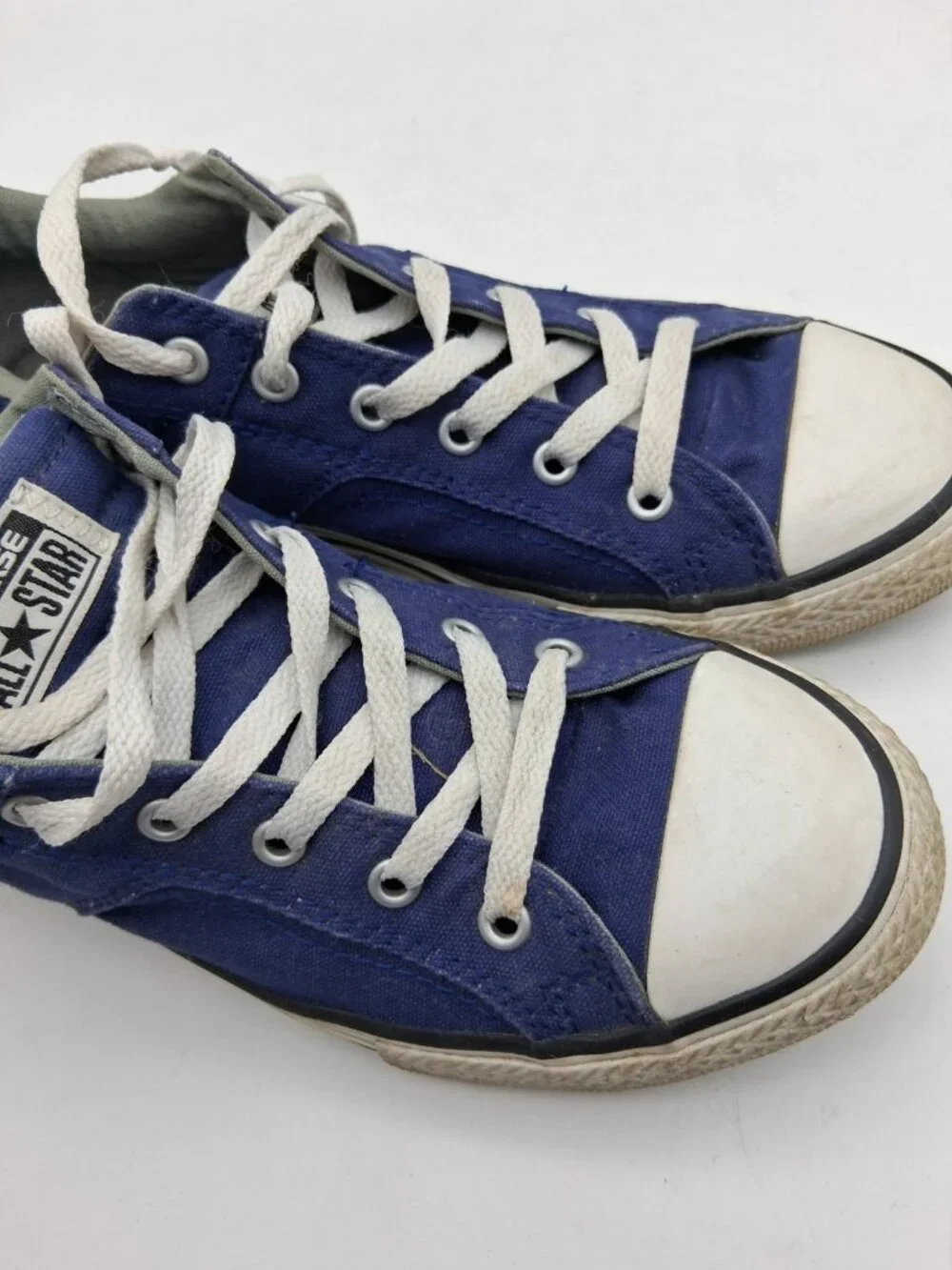 Converse Big Kids size Junior 6 Blue Sneakers 645209F